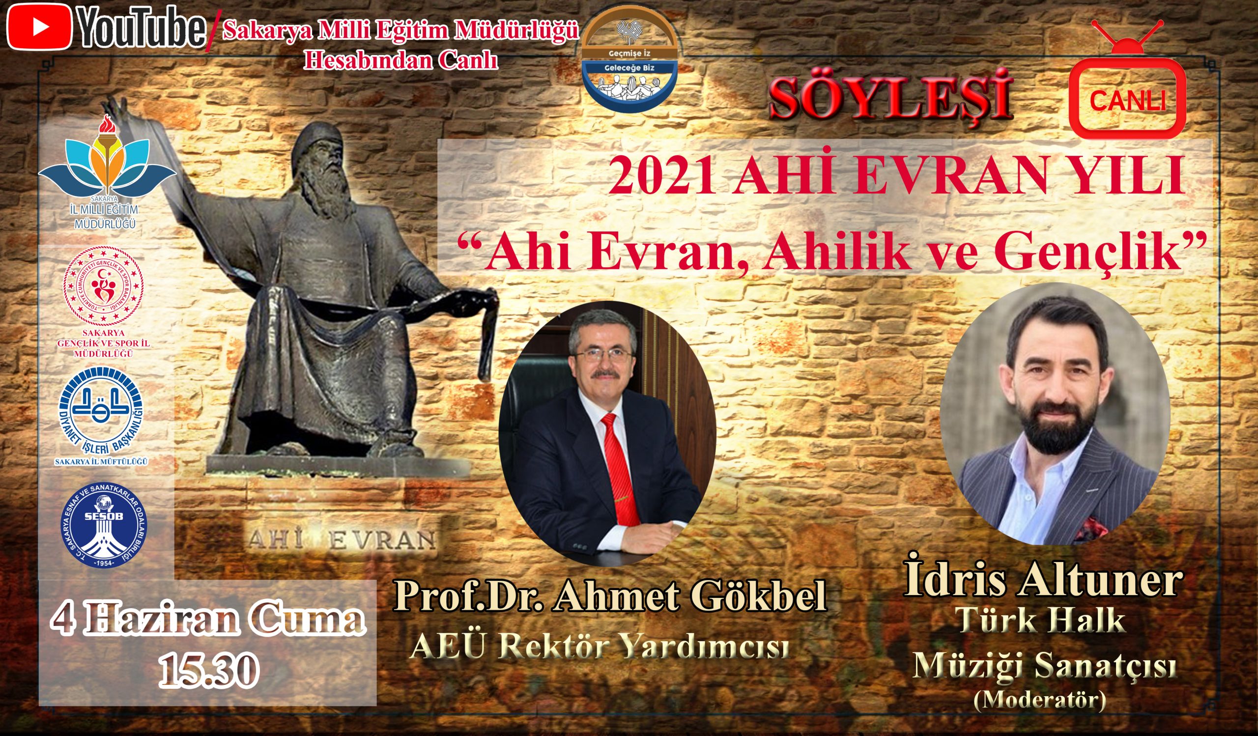 AHİ EVRAN,AHİLİK VE GENÇLİK AFİŞ