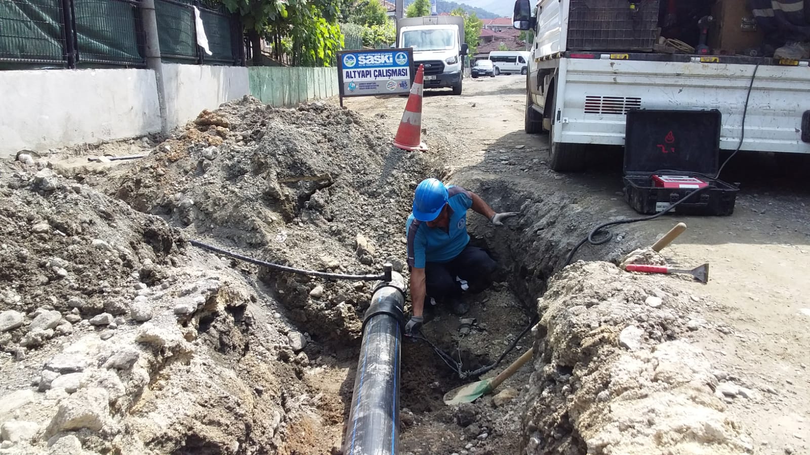 Büyükşehir Gazipaşa Mahallesi’nde altyapı çalışmalarını başlattı