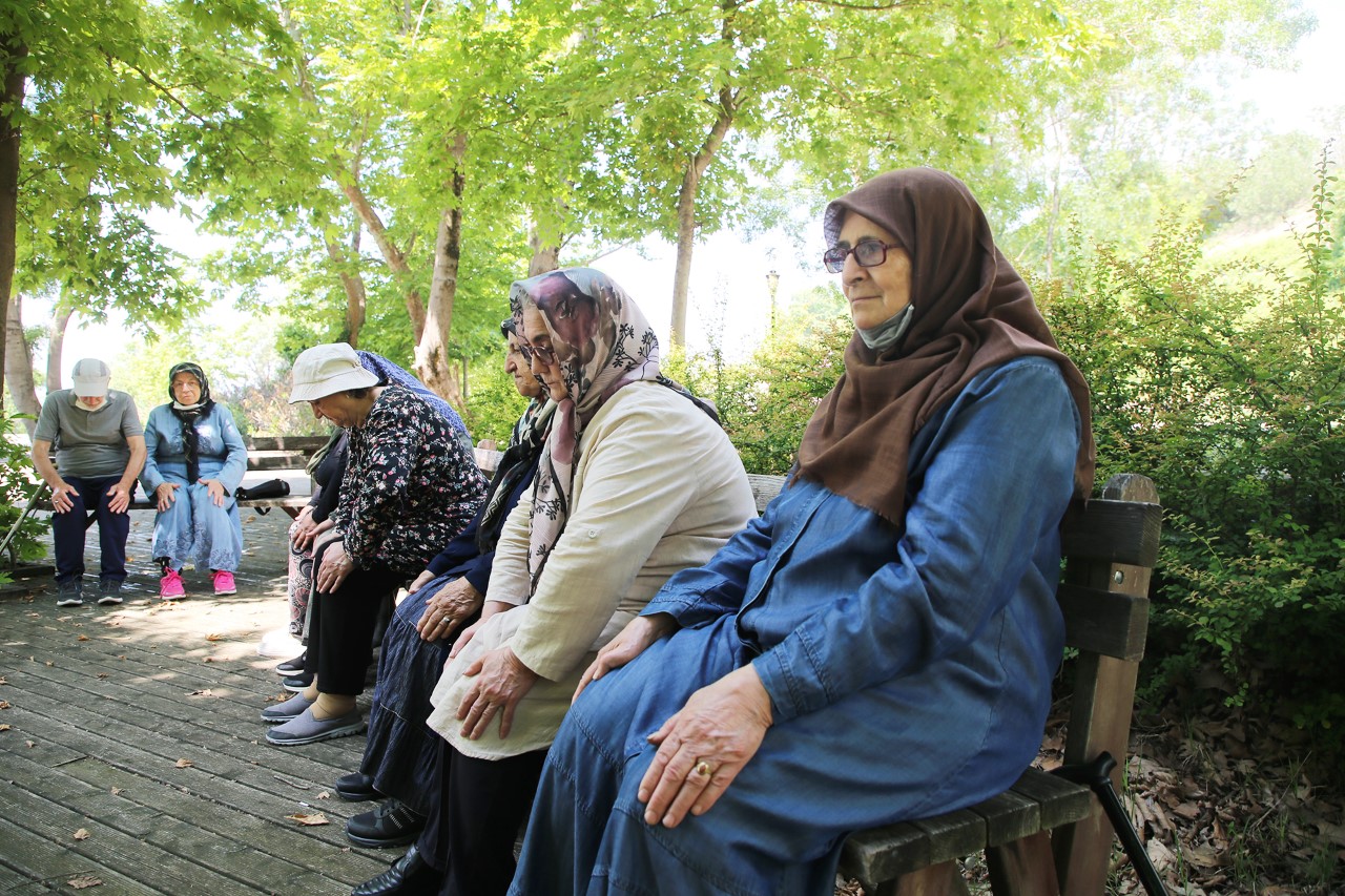 Yaşlılar Büyükşehir YADEM’le hep zinde