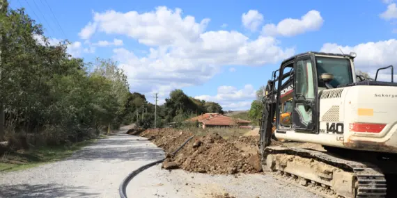 Kaynarca Uzunalan’a Büyükşehir Belediyesi’nden yeni içme suyu hattı