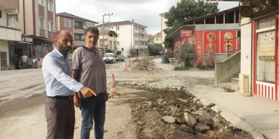 Kaynarca’da altyapı çalışmasında herkes mağdur, en çok da