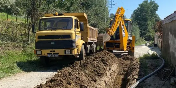 Ferizli’nin altyapısı Büyükşehir Belediyesi’nin çalışmaları ile güçleniyor