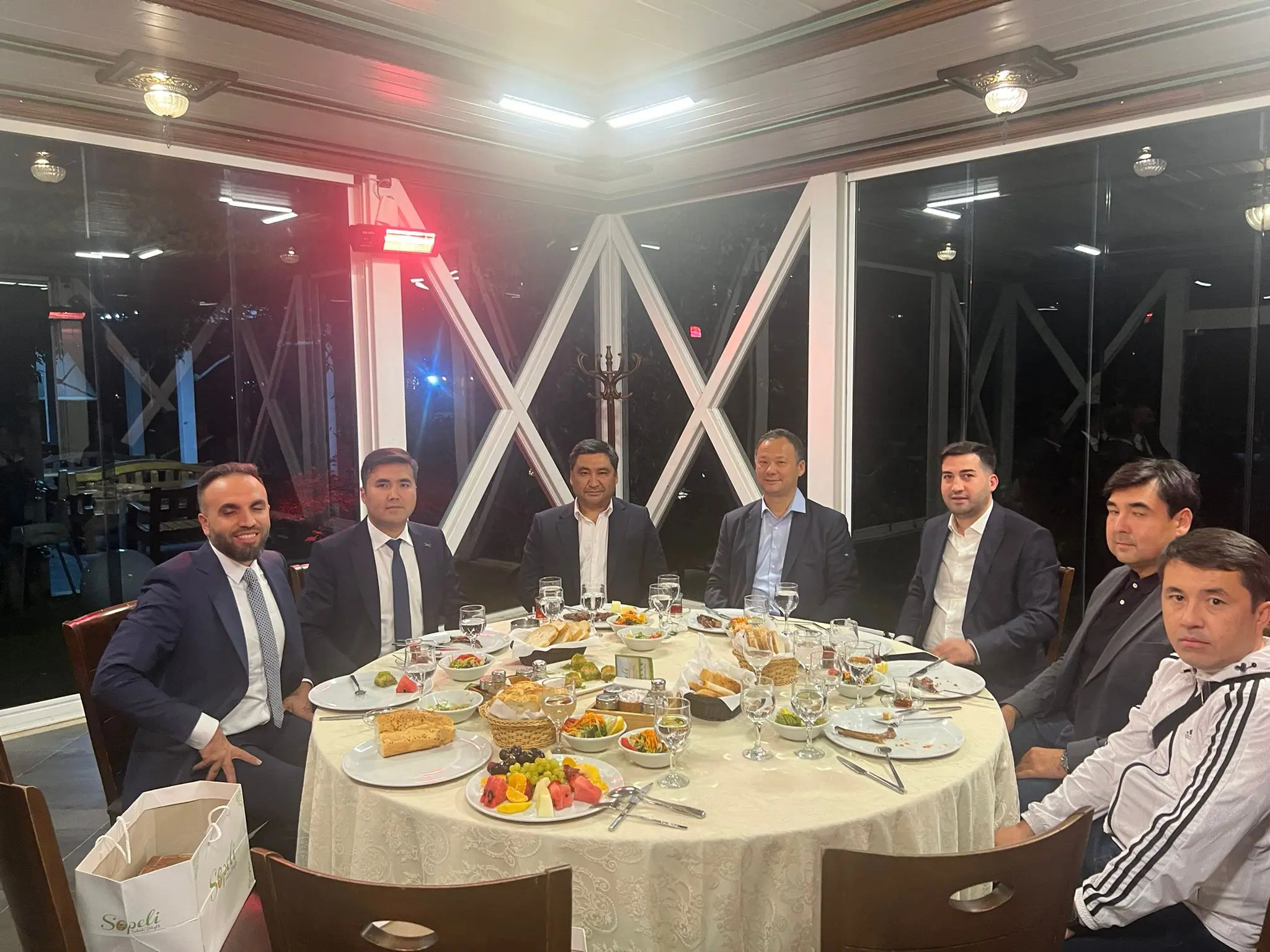 Çetin Vuraloğlu, 12. Türk Devlet Toplantısı’na diplomat olarak katıldı