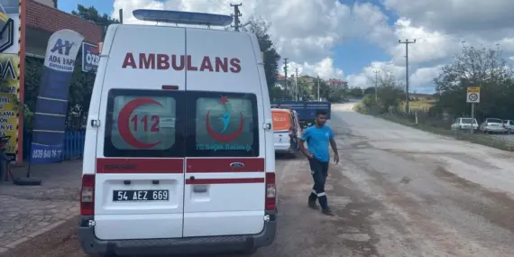 Sakarya’da doğal gaz hattında patlama: 1 işçi yaralandı