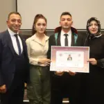 Başarılı İşadamı Mehmet Demir’in oğlu Anıl Demir resmen avukat oldu (1)