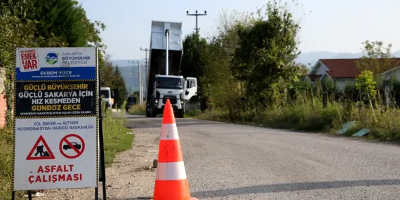 Arifiye’de iki mahallenin ulaşım ağı sil baştan