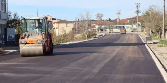 Kaynarca’nın kalbinde asfalt mesaisi