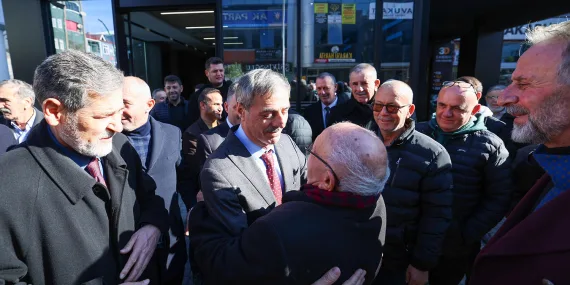 Karasu’yu tüm Türkiye’de konuşulan bir ilçe haline taşıyacağız