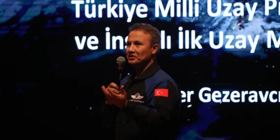 Alper Gezeravcı: “Yapmış olduğumuz Türk astronot ve bilim misyonu hedeflerimizden sadece bir tanesiydi”