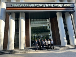Sakarya Milletvekili Ali İnci, Adapazarı Anadolu İmam Hatip Lisesi'ni ziyaret etti