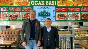 Sakarya'nın Akif Yener'i, Adana'nın Hakkı Usta'sıyla buluştu