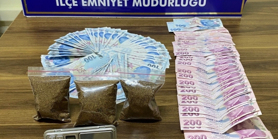 Polis şüphe üzerine durdurdu, üzerinden bakın neler çıktı