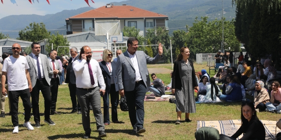 Başkan Soykan: “Gençlerle her zaman bir aradayız”