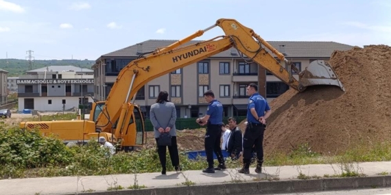 Sakarya’da inşaat kazısı esnasında elleri ve ayakları bağlı ceset bulundu