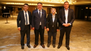 Hakkı Uçarve Tekin Aktaş; Cumhurbaşkanı Ersin Tatar ile bir araya geldi