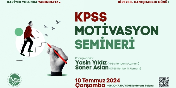 KPSS adayları sınav öncesi Büyükşehirle motive olacak