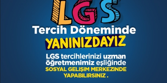 Büyükşehir’den LGS öğrencilerine önemli çağrı Son gün 17 Temmuz