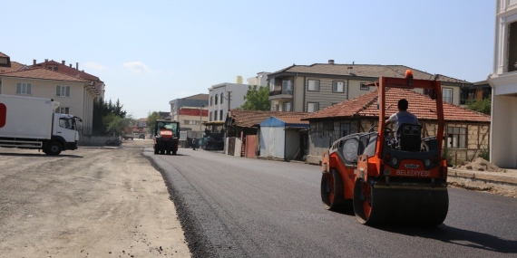 Serdivan’da Sokaklar Bir Bir Yenileniyor