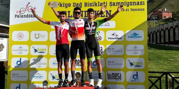Büyükşehir’in pedalları şampiyonluğa döndü: Furkan Akçam Türkiye şampiyonu