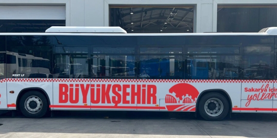 Başkan Yusuf Alemdar, toplu taşıma için müjdeli haber  Büyükşehir 23 yeni otobüsü filosuna kattı: Eylül ayında hizmete başlıyor