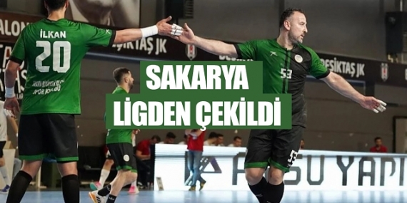 Sakarya Büyükşehir Süper Ligden çekildi