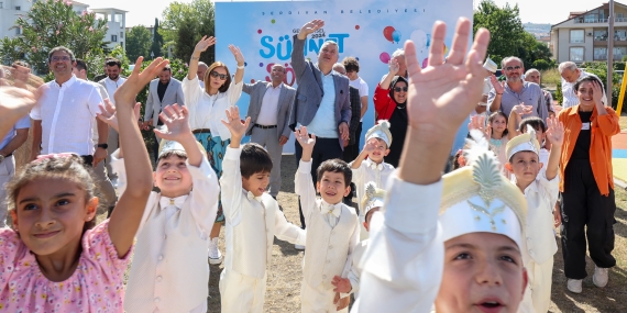 Serdivan Belediyesi’nden Toplu Sünnet Şöleni