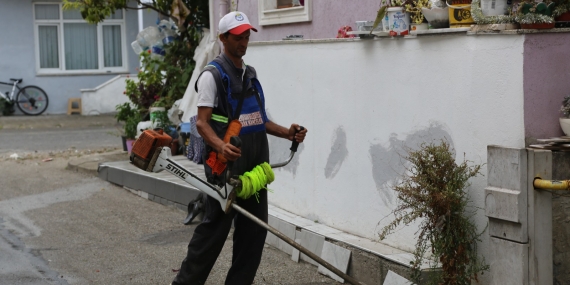 Serdivan’da Yaz Bakımı Devam Ediyor