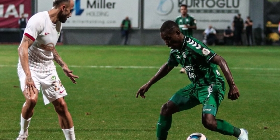 Sakaryaspor: 0 – Amed Sportif Faaliyetler: 0