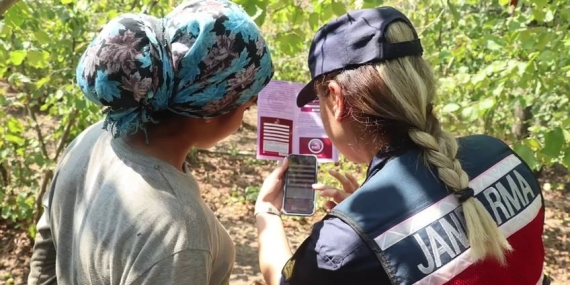 Jandarmadan aile içi şiddet ile mücadele eğitimi: Bir ayda 735 kişiye eğitim verildi