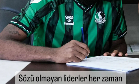 Didier Lamkel Ze yollarını ayırdı