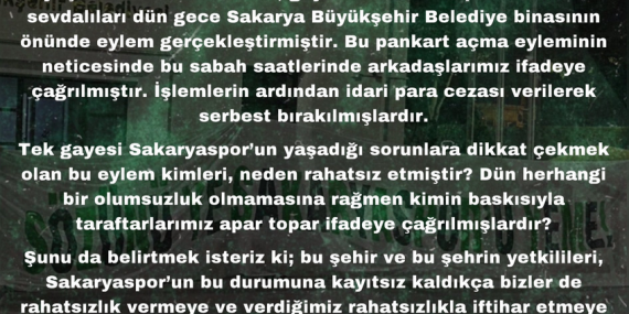 Tatangalar’dan Sert Çıkış: ‘Sakaryaspor’a Kayıtsızlık Canımıza Tak Etti’