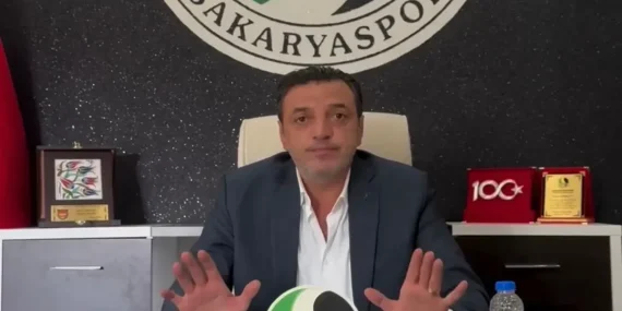 Sakaryaspor Başkanı Gökhan İn’den Çarpıcı İddalar