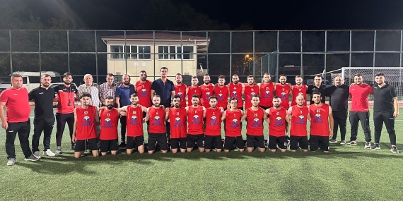 Aydın maksan Kuzulukspor iş başı yaptı