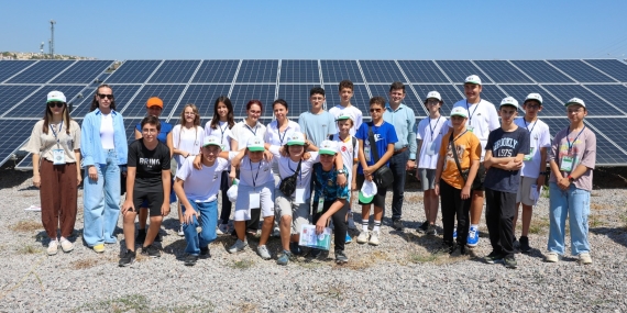 Yenilenebilir enerji projeleri özel yetenekli öğrenciler için yol gösterici oldu