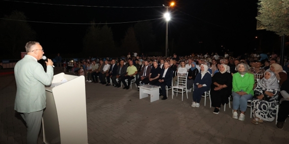 Bileciler ve Solaklar Millet Evleri Törenle Açıldı