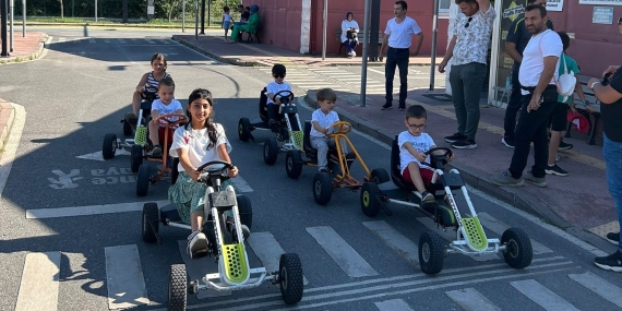 ERENLER’DE ÇOCUKLAR HEM ÖĞRENİYOR HEM EĞLENİYOR