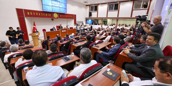 Yusuf Alemdar’dan dirençli şehir vurgusu: “Kentsel dönüşümde ilk adımı atacağız”