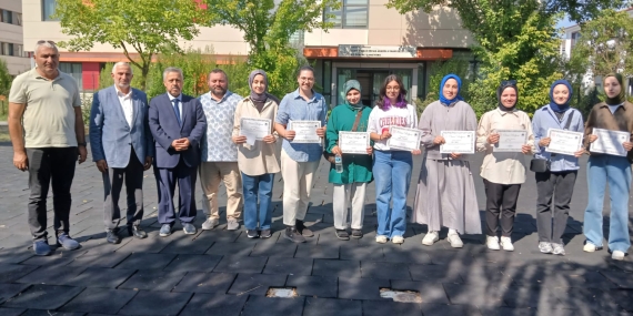 Şehit Yılmaz Ercan KAİHL’de Üniversiteyi Kazanan Öğrencilere Anlamlı Uğurlama