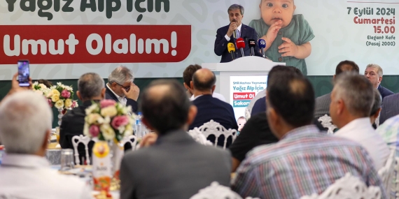 Yağız Alp için Sakarya’da tarihi birliktelik: Şehrin hayırseverleri tam 9 milyon TL bağışladı