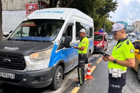 KURAL İHLALİ YAPAN TOPLU TAŞIMA ARAÇLARINA CEZA YAĞDI