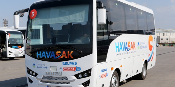 HAVASAK 750 bin yolcuyu uçağına taşıdı