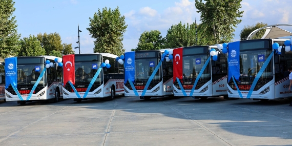 Raylı sistemden sonra şimdi de Yazlık Kavşağı: “Ulaşımda yatırımlara hız kazandırdık”