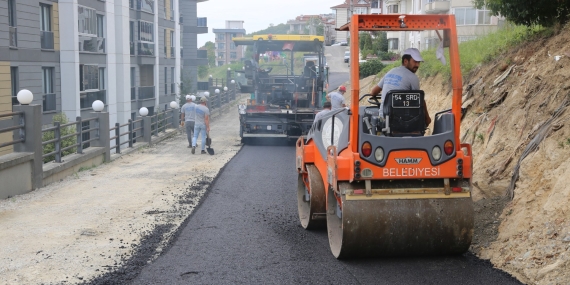 Beşköprü’ye Sıcak Asfalt Dokunuşu