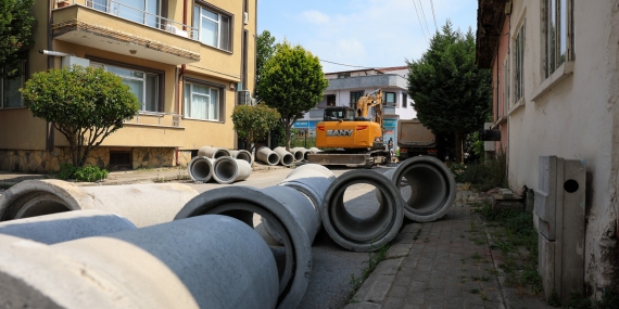 Yenilenen altyapı ile Semerciler Mahallesi yoğun yağışlara karşı güvenli hale geldi