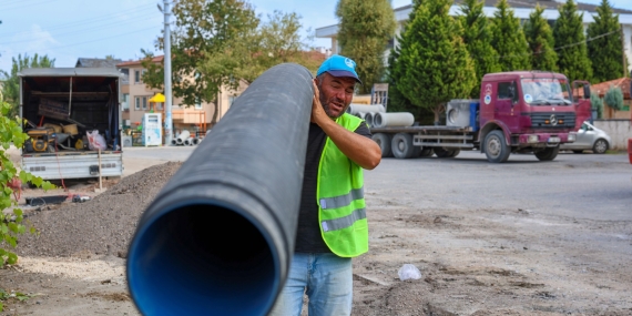 Bağlar Mahallesi’nin altyapısı kışa hazır