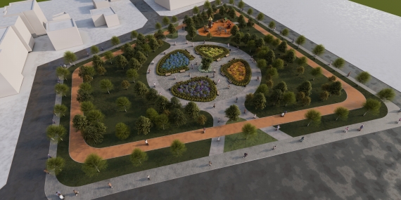 Yazlık Mahallesi’ne bir bölgesel park daha