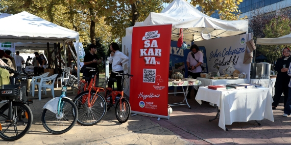 Sakarya’nın yeni misafirleri şehri Büyükşehirle tanıyor