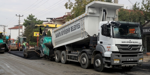 Küpçüler’in çehresini değiştiren ulaşım hamlesi: 750 metrelik hatta son dokunuş