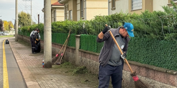 Serdivan’da Temizlik Seferberliği Devam Ediyor