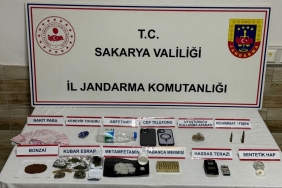 JANDARMADAN UYUŞTURUCU OPERASYONU: 1 TUTUKLAMA